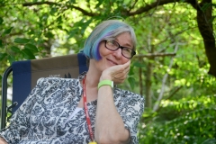 Barbara was so welcoming, and we spent most of the weekend together.