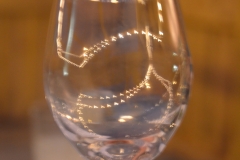 Sparkly glass.
