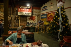 We got there in time for a late breakfast.