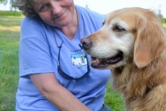 Bailey's such a sweet dog.