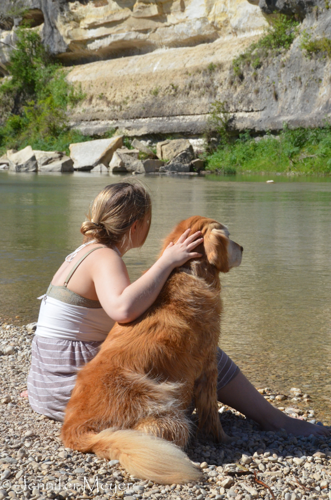 Two sweet girls.