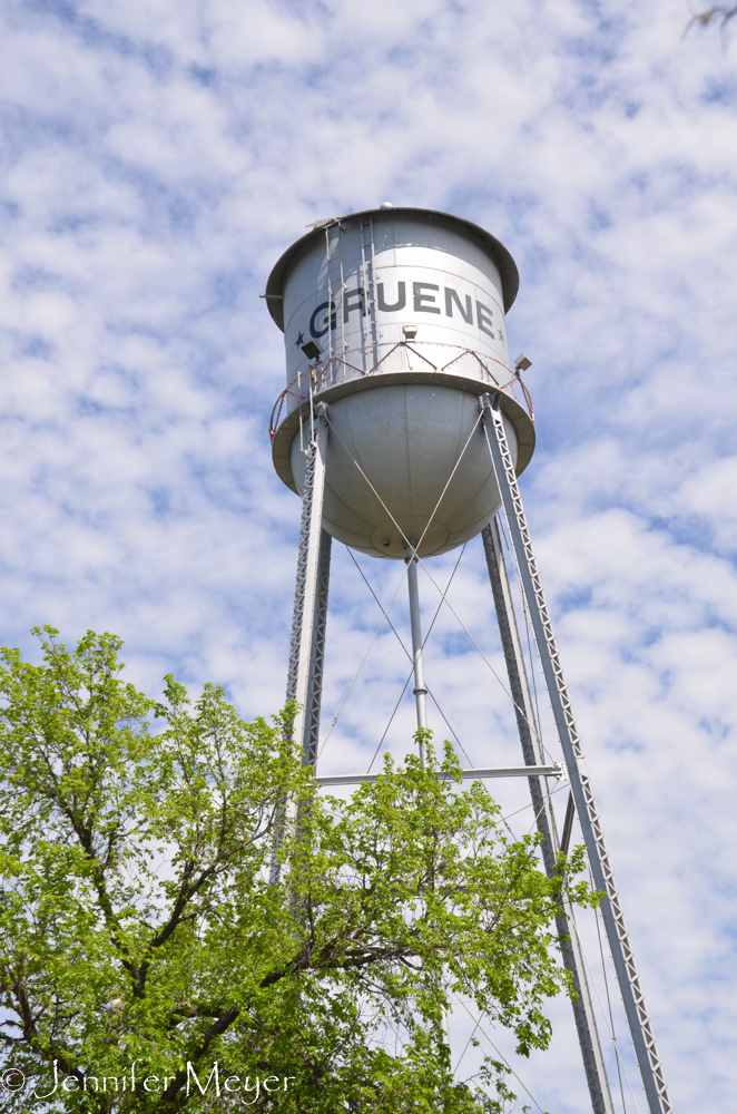 The next day, we drove to Gruene.