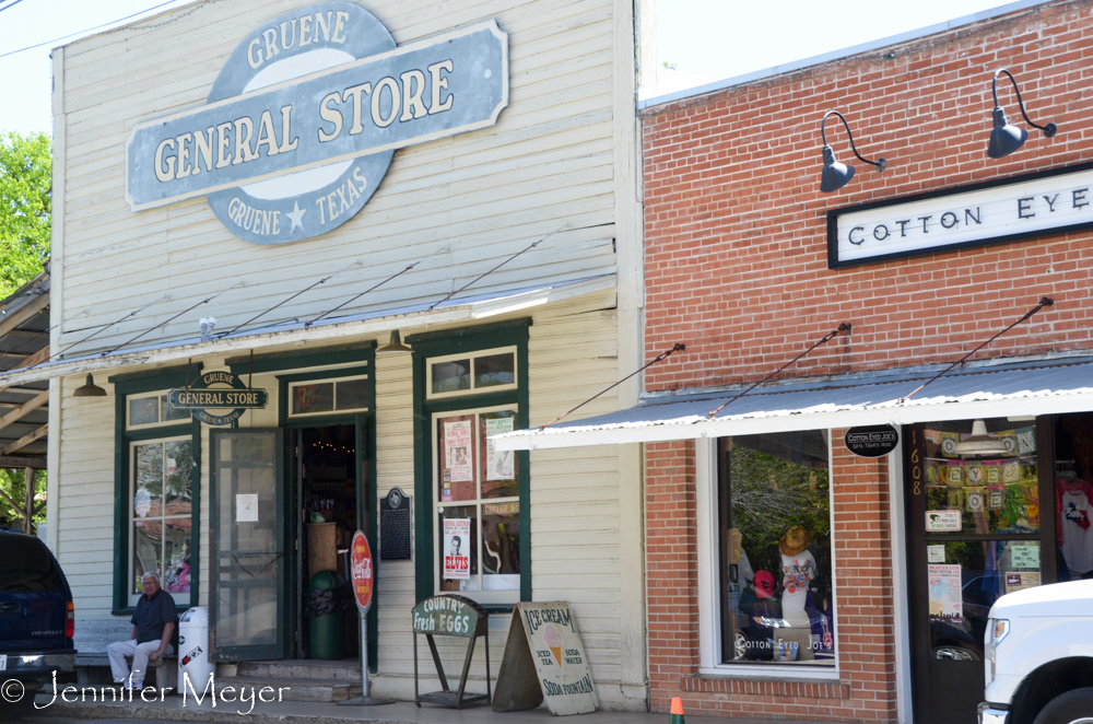 The old general store.