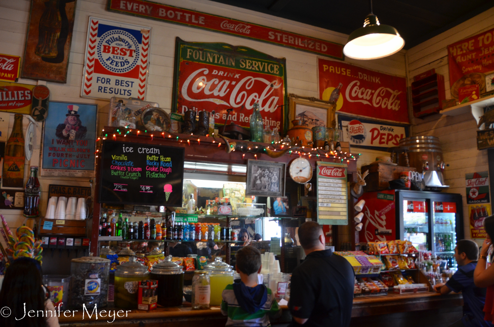 The original soda fountain.