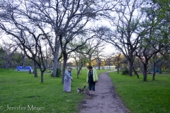 After dinner, another walk through the campground.