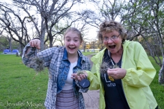 Aly and Kate were very excited to find air plants.