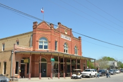 This historic building is a great antique shop.