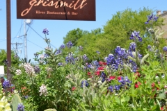 We went to the Gristmill for lunch.