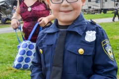 Young police officer.