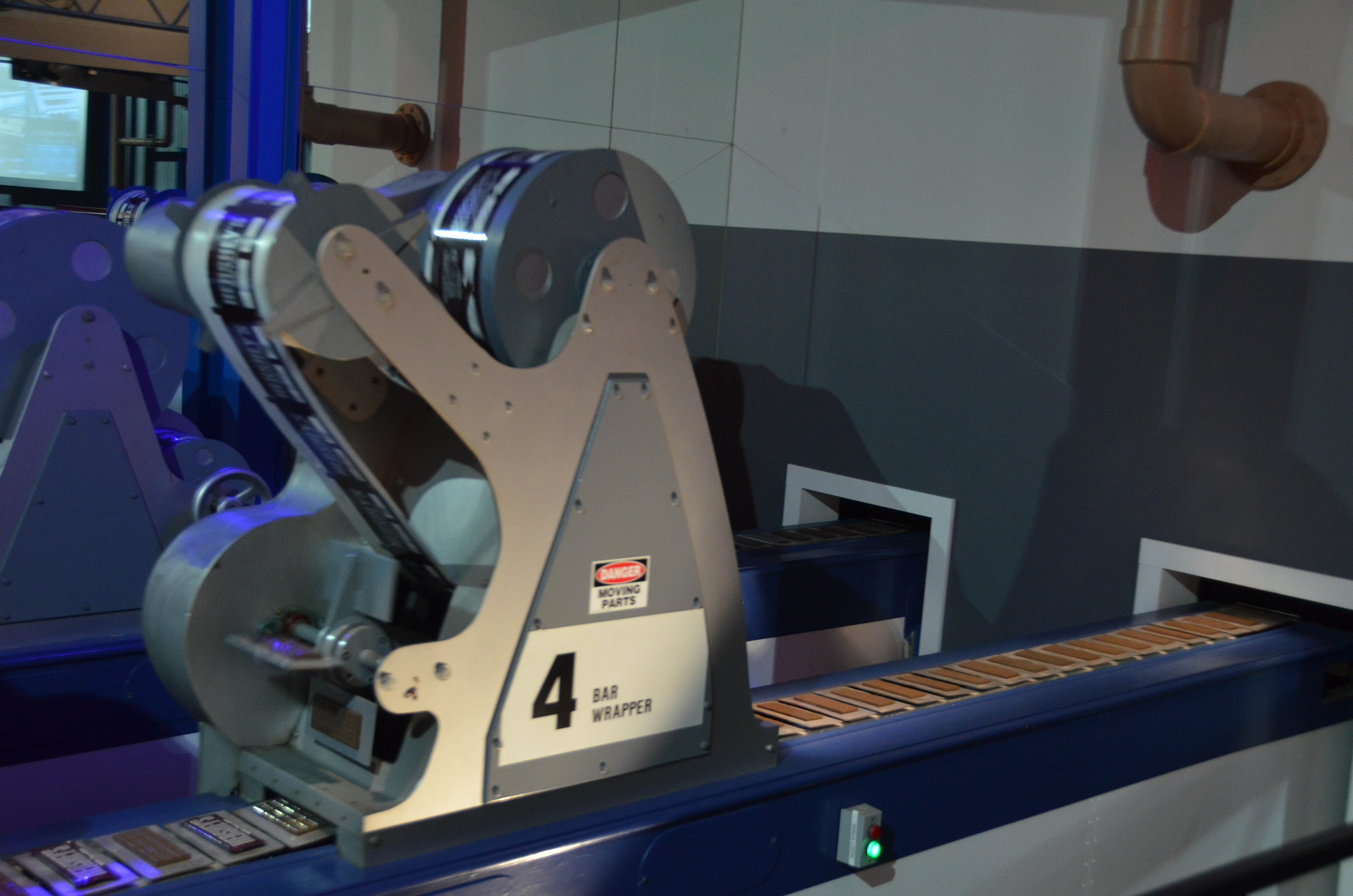 Wrapper machine.