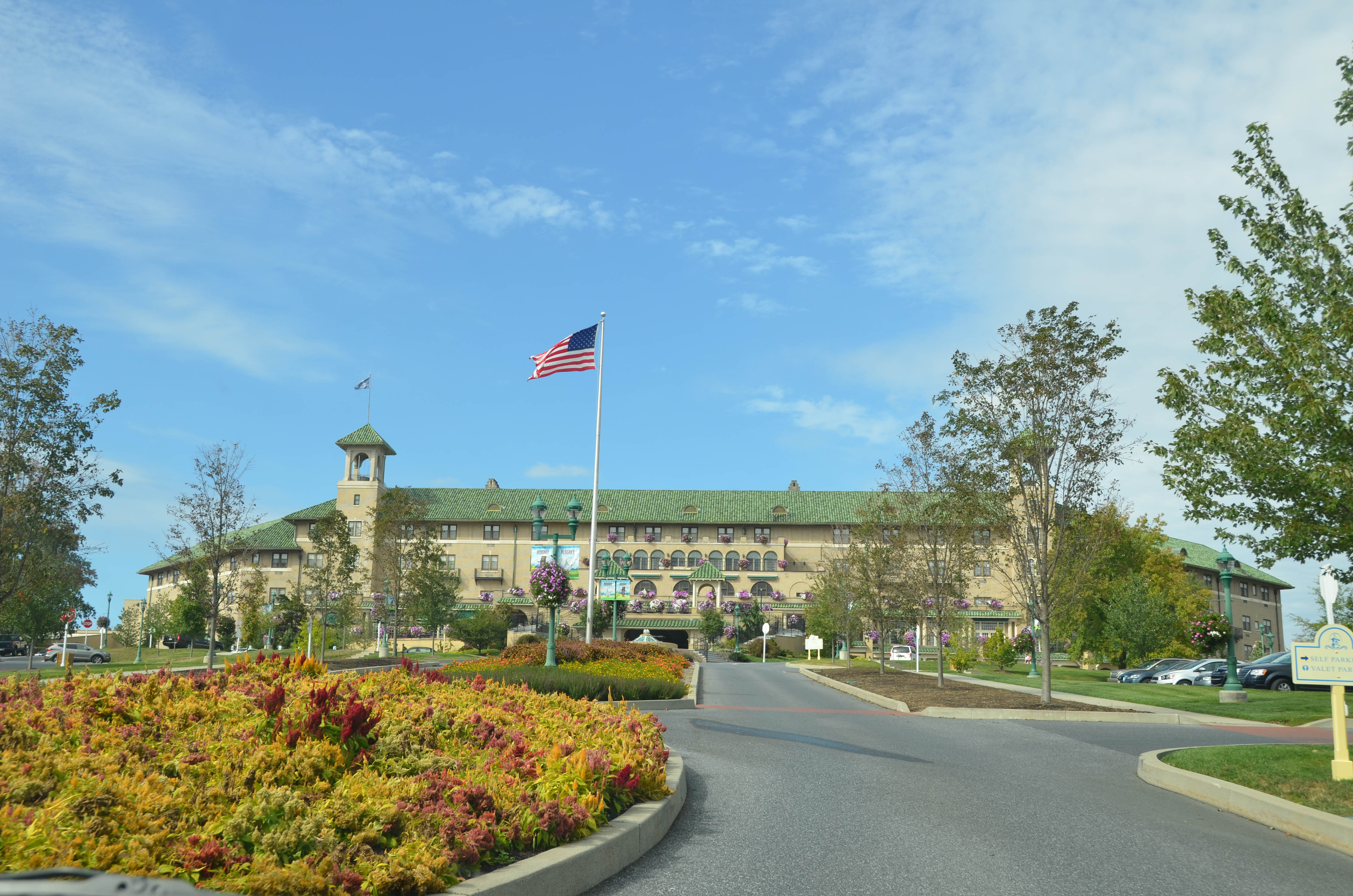 Hershey Hotel, built by Milton.