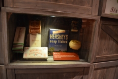 Hershey used byproducts of the process to make and sell soap, cocoa butter, and cocoa bean hull mulch.