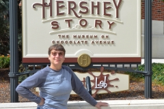 Me in front of the museum.