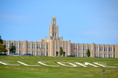 Hershey High School, built by Milton.