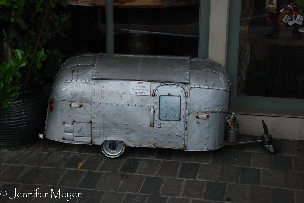 And the trailer cooler.