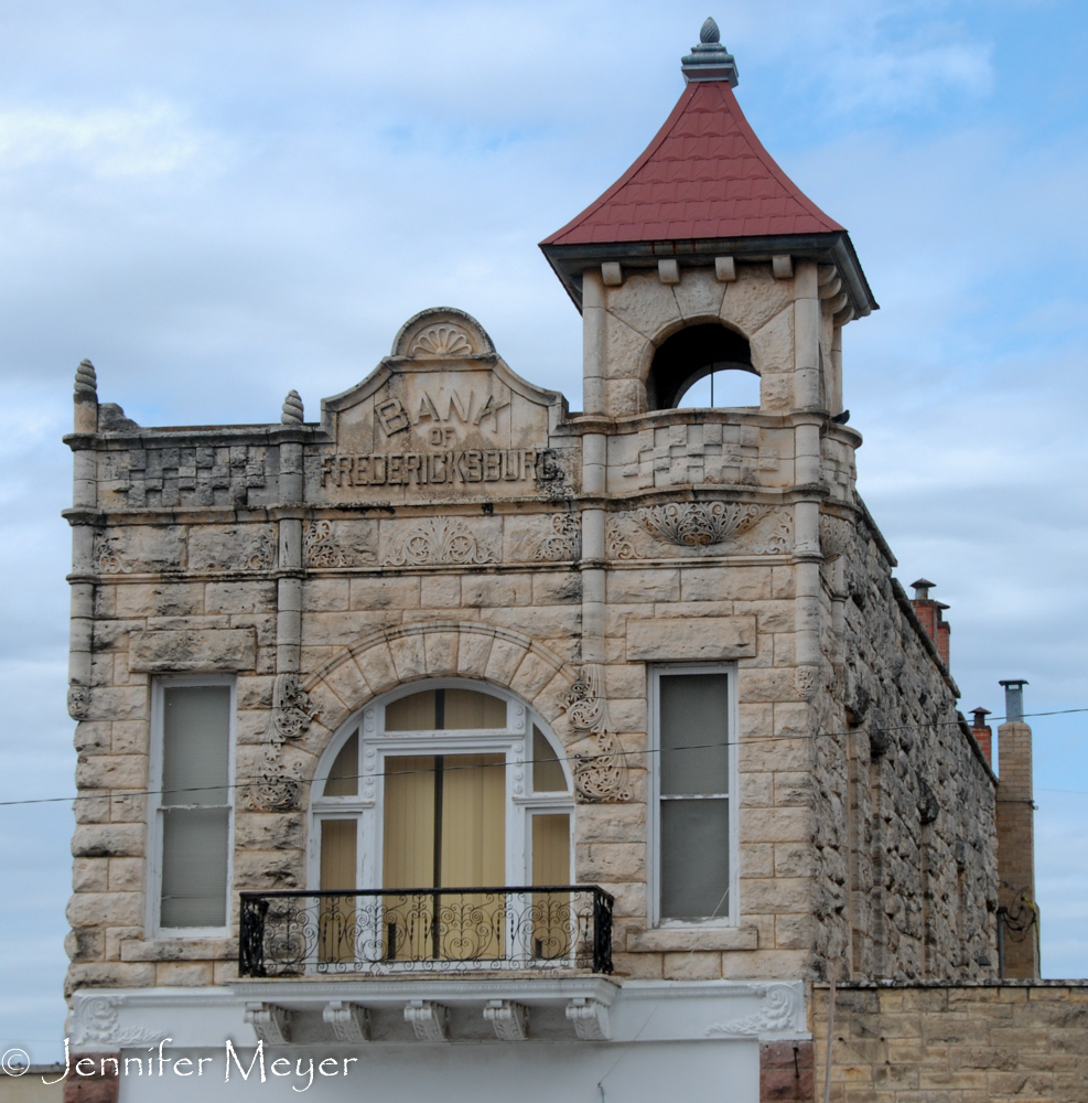Bank of Fredericksburg.