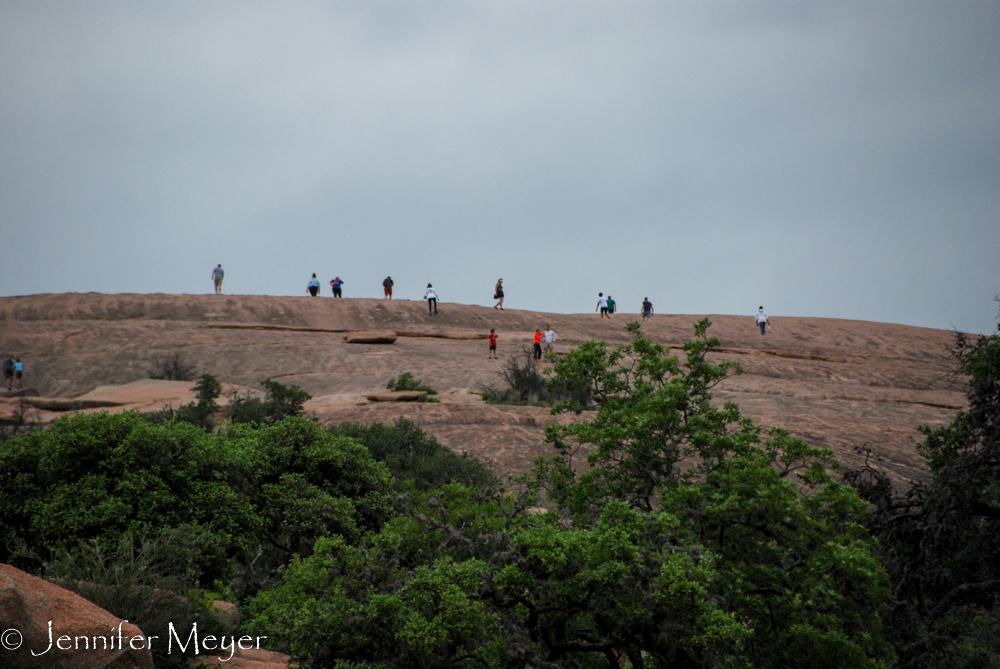 It offers a great view all around.