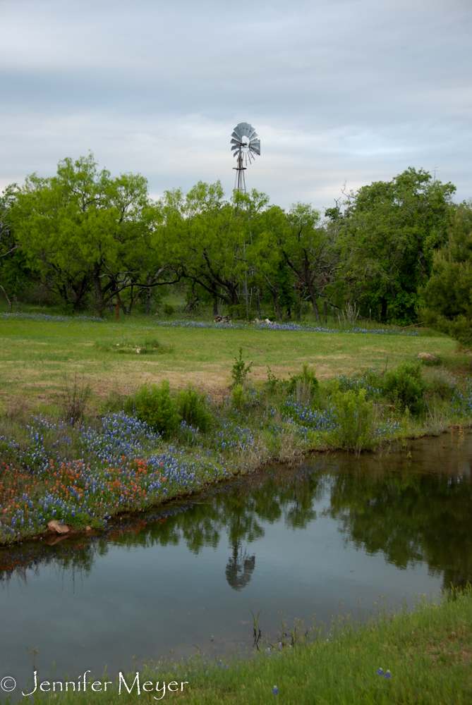 Back at our little campground.