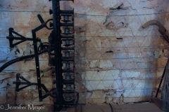 Wire fencemaker machine.