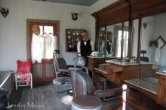 Old barber shop.