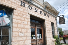 Hondo's is a very popular lunch place.