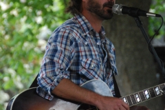 There was great live music.