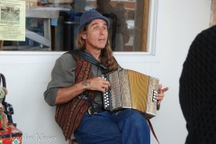 He played some polkas.