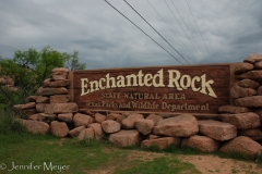 Next, a quick stop at Enchanted Rock.