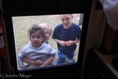 Speaking of little ones, these guys attached themselves to us.