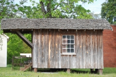 An old tiny house!