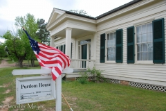 This was the town doctor's house.