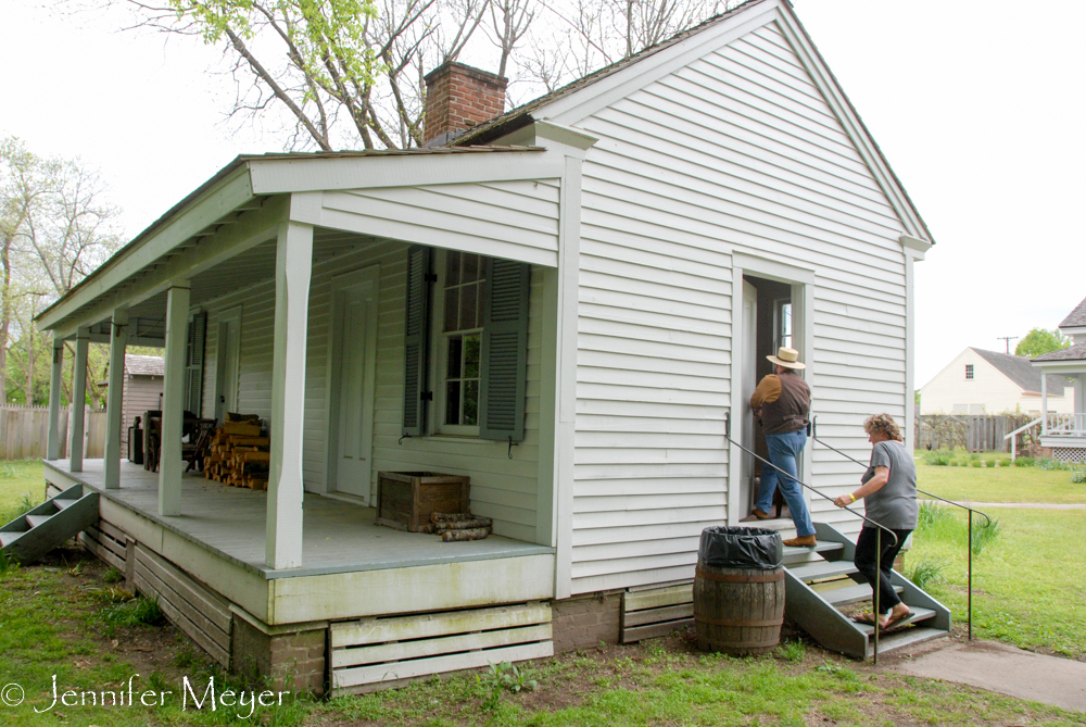 The kitchen house.