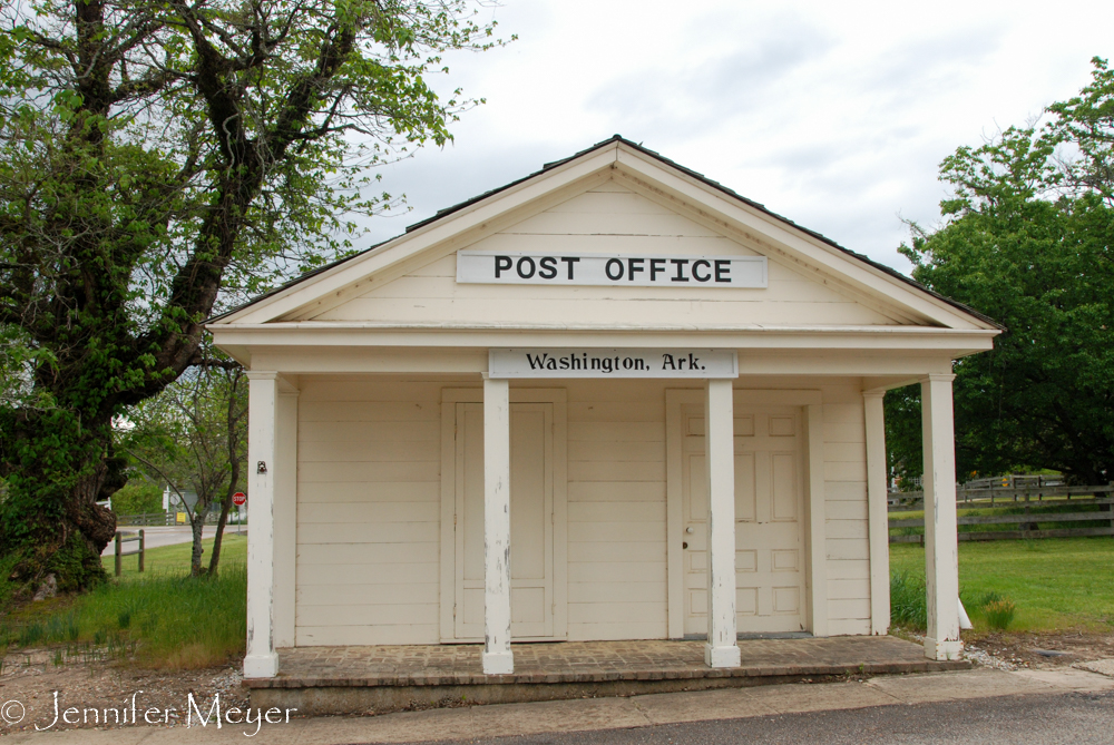 Original post office.