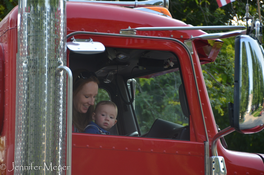 Their families, too.