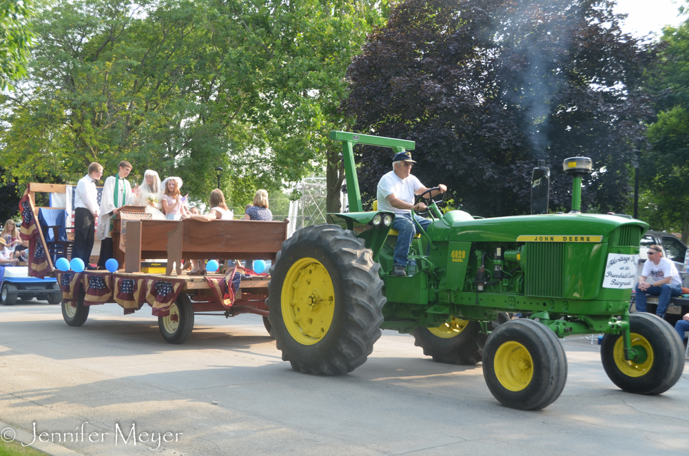 I don't even know what this float was representing.