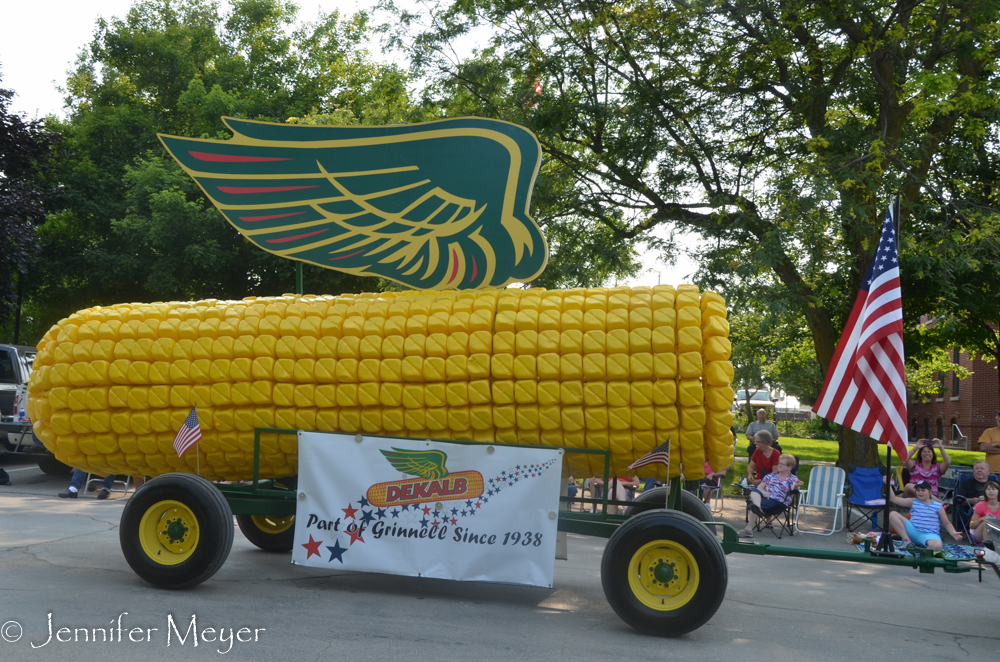 And, of course, CORN!!