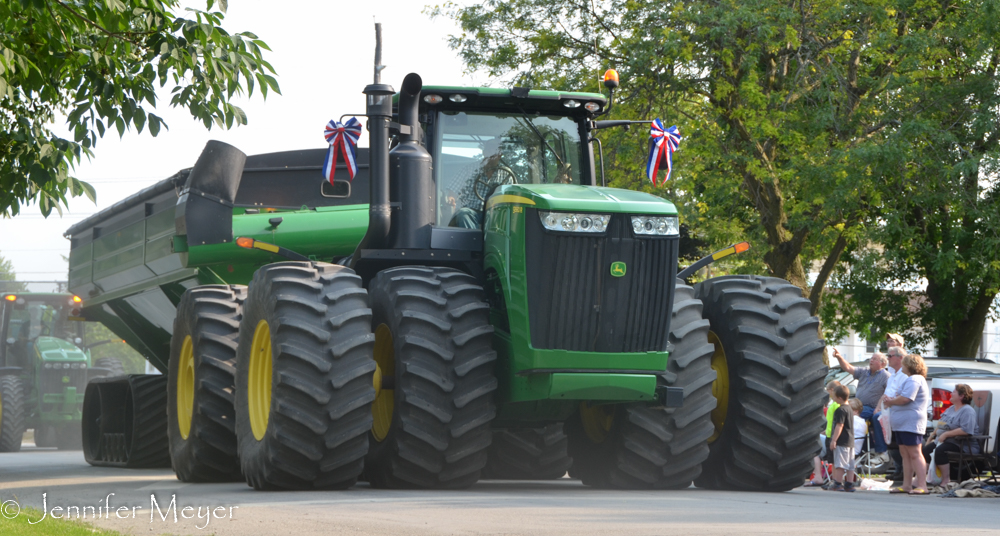 Then some crazy ass farm equipment.