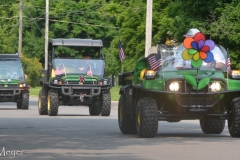 Instead, some ATVs came by.