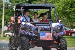 I guess kids get to drive on the fourth of July.
