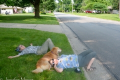 Wte waited for more, but that was all there was.