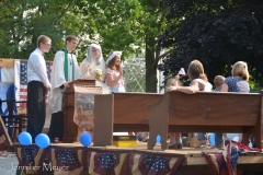 Promoting gay marriage? Priests being able to marry? Unlikely.