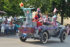 Elaboratly decorated.