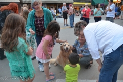 Bailey was a major attraction.