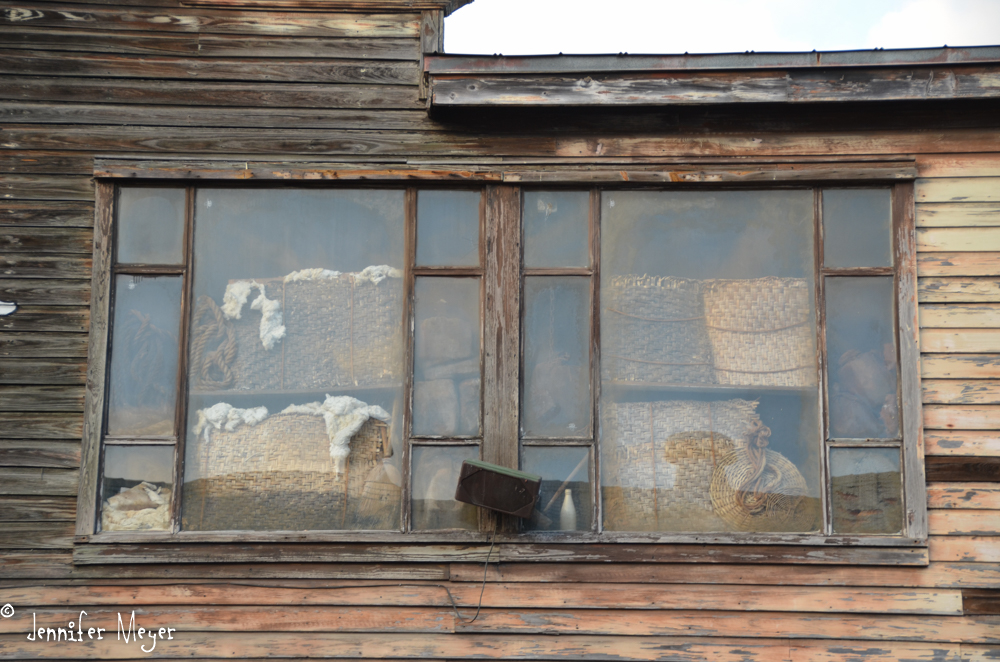 Just exactly what did they have in this museum??