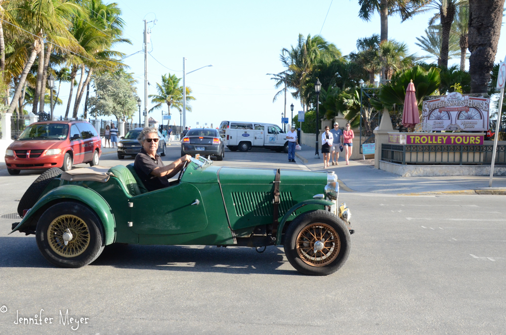 Perfect vehicle for Key West.