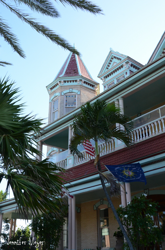 The house is a B&B now.