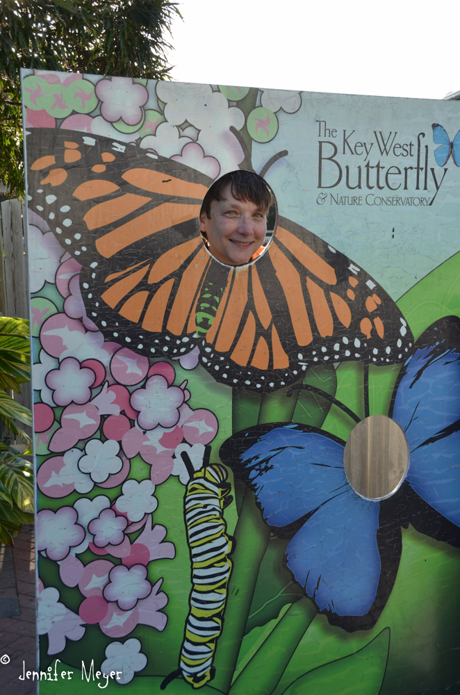 But there's always time to pose silly.