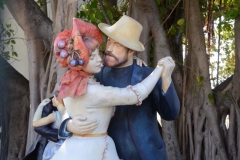 More dancers at the lighthouse.