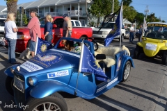 There was some sort of military group gathering for a parade.