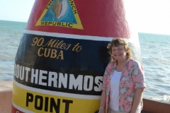 The southernmost point in the U.S.